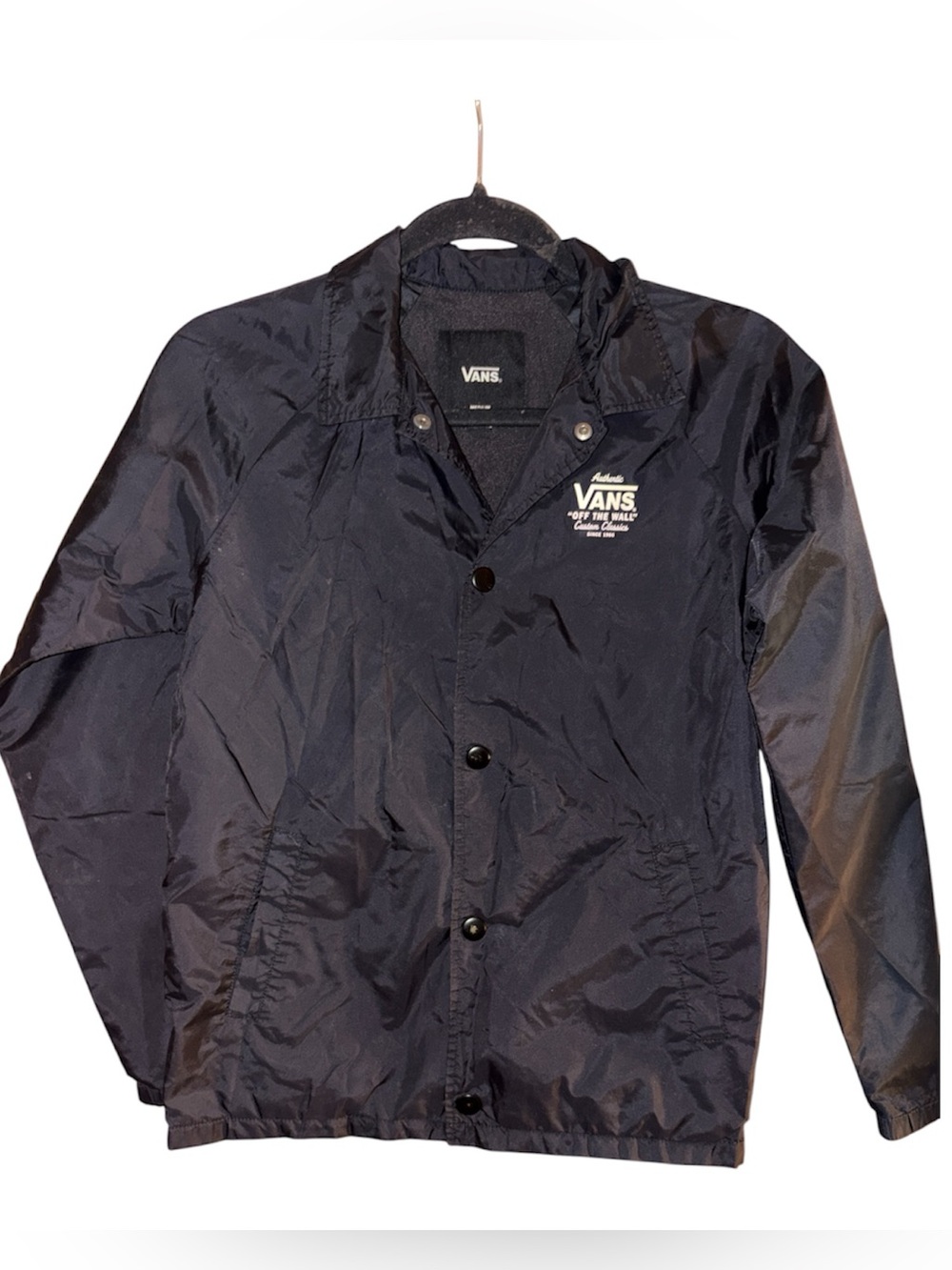 Boys size medium windbreaker jacket